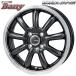  всесезонный шина колесо 4 шт. комплект 165/65R14 дюймовый 4H100 MONZA JP стиль BANY балка колено Hankook kinaji-4S2 H750