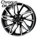 HotStuff hot штат служащих Cronos CH112 18 дюймовый 7.0J 5H114.3 +38 металлик черный полировка легкосплавные колесные диски одиночный товар 1 шт. 4шт.@ и больше бесплатная доставка 