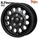  Kangoo специальный Kei finesD12 15 дюймовый 6.0J 5H108 +30 черный /mi- кольцо легкосплавные колесные диски одиночный товар 1 шт. 4шт.@ и больше бесплатная доставка 