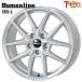  Sienta и т.п. to отдых one hyu- man линия HR-1 15 дюймовый 6.0J 5H100 +45 серебряный легкосплавные колесные диски одиночный товар 1 шт. 4шт.@ и больше бесплатная доставка 