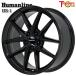  Freed и т.п. to отдых one hyu- man линия HR-1 15 дюймовый 6.0J 5H114.3 +53 черный легкосплавные колесные диски одиночный товар 1 шт. 4шт.@ и больше бесплатная доставка 