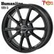 laiz и т.п. to отдых one hyu- man линия HR-2 16 дюймовый 6.0J 4H100 +40 черный легкосплавные колесные диски одиночный товар 1 шт. 4шт.@ и больше бесплатная доставка 