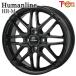 N-BOX и т.п. to отдых one hyu- man линия HR-M BK 15 дюймовый 4.5J 4H100 +45 черный легкосплавные колесные диски одиночный товар 1 шт. 4шт.@ и больше бесплатная доставка 