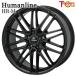  Sienta и т.п. to отдых one hyu- man линия HR-M BK 15 дюймовый 6.0J 5H100 +43 черный легкосплавные колесные диски одиночный товар 1 шт. 4шт.@ и больше бесплатная доставка 