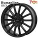 90 Noah и т.п. to отдых one hyu- man линия HR-X TI/BK 16 дюймовый 6.5J 5H114.3 +38 titanium черный легкосплавные колесные диски одиночный товар 1 шт. 4шт.@ и больше бесплатная доставка 