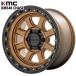 KMC KM548 CHASE 17 9.0J 5H127 +0 MATTE BRONZE WITH BLACK LIP ߥۥñ 1 4ܰʾ̵