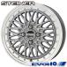 N-BOX и т.п. Kyoho Steiner FTX 14 дюймовый 4.5J 4H100 +45 satin silver / обод полировка легкосплавные колесные диски одиночный товар 1 шт. 4шт.@ и больше бесплатная доставка 