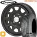 ���ޡ������� �ۥ����륻�å� 155/65R14����� 4H100 MRT DAYTONA'S G2 �ǥ��ȥʥ� �֥�å� DOVROAD ZYPHIRA