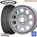 145/80R12 145R12 дюймовый 6PR Yokohama Ice Guard IG91 for VAN 4H100 зимние шины колесо 4 шт. комплект MRT DAYTONA'S G2 Daytona z серый 