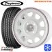 145/80R12 145R12 дюймовый 6PR Yokohama Ice Guard IG91 for VAN 4H100 зимние шины колесо 4 шт. комплект MRT DAYTONA'S G2 Daytona z белый 