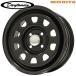  Probox MRT DAYTONA'S Daytona 14 дюймовый 6.0J 4H100 +30 черный ( красный / голубой линия ) стальное колесо одиночный товар 1 шт. 4шт.@ и больше бесплатная доставка 