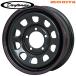  Jimny O/F MRT DAYTONA'S Daytona 16 дюймовый 5.5J 5H139.7 -20 черный ( красный / голубой линия ) стальное колесо одиночный товар 1 шт. 4шт.@ и больше бесплатная доставка 