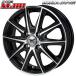 MONZA JP стиль MJ01 14 дюймовый 5.5J 4H100 +40 черный металлик полировка легкосплавные колесные диски одиночный товар 1 шт. 4шт.@ и больше бесплатная доставка 
