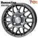  Hijet и т.п. to отдых one hyu- man линия MM022 12 дюймовый 4.0J 4H100 +42 темно-серый легкосплавные колесные диски одиночный товар 4 шт. комплект бесплатная доставка 