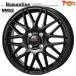 N-BOX и т.п. to отдых one hyu- man линия MM022 15 дюймовый 4.5J 4H100 +45 черный легкосплавные колесные диски одиночный товар 1 шт. 4шт.@ и больше бесплатная доставка 