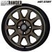  Hijet и т.п. hot штат служащих грязь Cross Ranger 12 дюймовый 4.0J 4H100 +43 коврик bronze легкосплавные колесные диски одиночный товар 1 шт. 4шт.@ и больше бесплатная доставка 