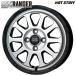  Hijet и т.п. hot штат служащих грязь Cross Ranger 12 дюймовый 4.0J 4H100 +43 коврик серебряный легкосплавные колесные диски одиночный товар 1 шт. 4шт.@ и больше бесплатная доставка 