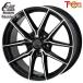 to отдых one Cliff Climb револьвер 01 17 дюймовый 7.0J 5H114.3 +38 черный полировка легкосплавные колесные диски одиночный товар 1 шт. 4шт.@ и больше бесплатная доставка 