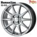 laiz и т.п. to отдых one hyu- man линия SS010 16 дюймовый 6.0J 4H100 +50 темно-серый легкосплавные колесные диски одиночный товар 1 шт. 4шт.@ и больше бесплатная доставка 