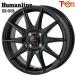 to отдых one hyu- man линия SS010 14 дюймовый 5.5J 4H100 +38 черный легкосплавные колесные диски одиночный товар 1 шт. 4шт.@ и больше бесплатная доставка 