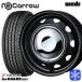 145/80R12 145R12 дюймовый 6PR Yokohama Ice Guard IG91 for VAN 4H100 зимние шины колесо 4 шт. комплект Weds Weds Neo kyaroCR