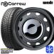 145R12 дюймовый 6PR Goodyear Ice навигация cargo 4H100 зимние шины колесо 4 шт. комплект Weds Weds Neo kyaro серый 