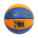  Spalding NBA super f голубой × orange Composite баскетбол 7 номер 76-349Z