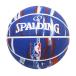  Spalding NBA мрамор серии Logo man мрамор голубой баскетбол 7 номер Raver 84-096J