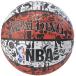  Spalding NBA graph .ti мяч 5 номер красный × белый баскетбол 5 номер 84-194JJ