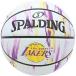  Spalding Ray The Cars мрамор Raver белый баскетбол 6 номер 84-311J
