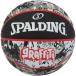  Spalding graph .ti черный × красный баскетбол 7 номер 84-378Z