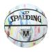  Spalding мрамор Rainbow 6 номер баскетбол 84-406Z