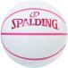  Spalding тент грамм белый × розовый 5 номер мяч баскетбол 5 номер 84-527J