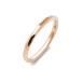  обручальное кольцо обручально кольцо розовое золото K10PG кольцо женский простой cut дизайн сделано в Японии 5 номер ~15 номер 