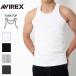 AVIREX �A���B���b�N�X �����Y �f�C���[ �^���N�g�b�v 6143503 �^���N�g�b�v �m�[�X���[�u �����j���O ���n �g�b�v�X �C���i�[ �����Y