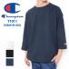 ԥ Champion T1011 ƥƥ󥤥֥ 饰 3/4꡼ T ʬµ  C5-B401 USAåȥ إӡ  