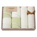  "Enchante" органический тонкий автобус * полотенце для лица комплект лёд зеленый (55100) SG-r8a