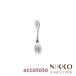  детская посуда нержавеющая сталь akototo заяц вилка (8200R-8901) NIKKO Nikko предубеждение. посуда первый ..