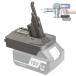  Dyson Dyson V7 V8 адаптор Makita 18V аккумулятор конверсионный адаптор Makita Makita аккумулятор 18V соответствует Dyson тип V7 SV11/HH11 V8 SV10 один год с гарантией 