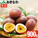 ( Point 2 times ) Okinawa production passionfruit preeminence goods 900g 9~12 sphere JA.... gift clock .