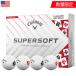  Callaway SUPERSOFT Aces мяч мяч для гольфа 1 дюжина все 12 лампочка входить ограниченное количество 2025 год модели Callaway USA прямой импорт параллель импорт 