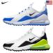  Nike NIKE Air Max 270 Golf 'White Volt' CK6483 air max мужской Golf шиповки отсутствует обувь USA прямой импорт параллель импорт 