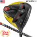 コブラゴルフ 2019 KING F9 SPEEDBACK ドライバー (Black/Yellow) Project X HZRDUS SMOKE 60 USA直輸入品