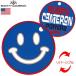  Scotty Cameron Rubber Putting Disc Smile Blue короткая клюшка тренировка инструмент Scotty Cameron USA прямой импорт 