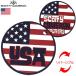  Scotty Cameron Rubber Putting Disc USA Stars and Stripes короткая клюшка тренировка инструмент Scotty Cameron USA прямой импорт 