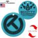  Scotty Cameron RUBBER PUTTING DISC Circle-T BLUE 028814 Raver pating disk SCOTTY CAMERON USA direct imported goods 