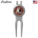 Malbon Golf RANGE TESTED DIVOT TOOLti pot tool зеленый вилка maru bonUSA прямой импорт 