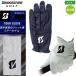 BS Bridgestone TOUR GLOVE Tour перчатка перчатки искусственная кожа все погода соответствует мужской левый рука для 2021 модель GLG12 Япония стандартный товар 