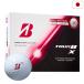 BS Bridgestone Golf TOUR B X RED EDITION мяч для гольфа 1 дюжина (12 лампочка входить ) 2026 год модели Tour B BRIDGESTONE GOLF Япония стандартный товар 