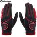  TaylorMade 23 теплый Fit перчатка TL172 черный мужской обе рука для 2023 осень-зима модель TaylorMade Япония стандартный товар 